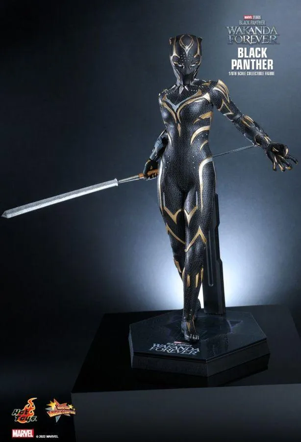 Black Panther 2: Wakanda Forever - Black Panther 1:6 Scale Figure - Image 10