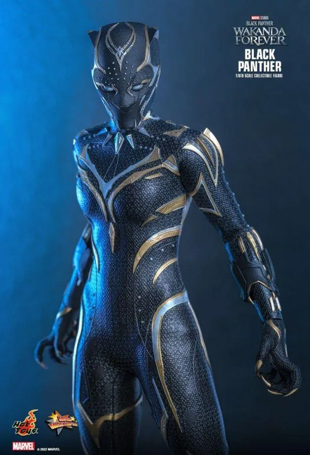 Black Panther 2: Wakanda Forever - Black Panther 1:6 Scale Figure - Image 12