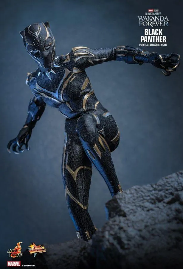 Black Panther 2: Wakanda Forever - Black Panther 1:6 Scale Figure - Image 2