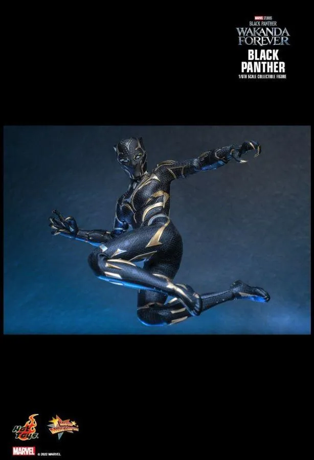 Black Panther 2: Wakanda Forever - Black Panther 1:6 Scale Figure - Image 21