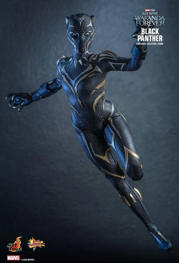 Black Panther 2: Wakanda Forever - Black Panther 1:6 Scale Figure - Image 3