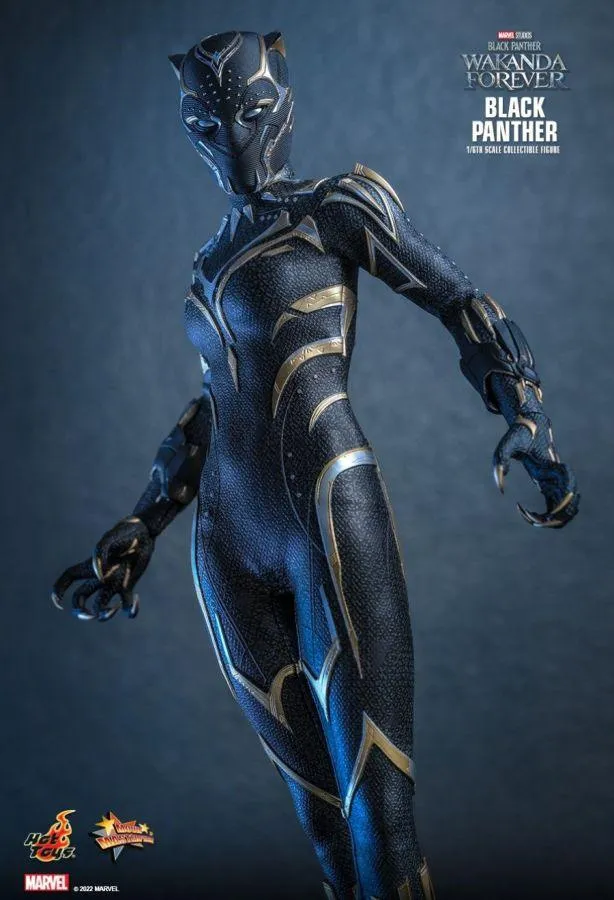 Black Panther 2: Wakanda Forever - Black Panther 1:6 Scale Figure - Image 5