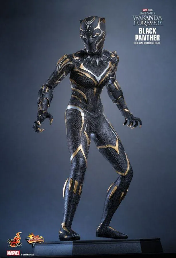 Black Panther 2: Wakanda Forever - Black Panther 1:6 Scale Figure - Image 9