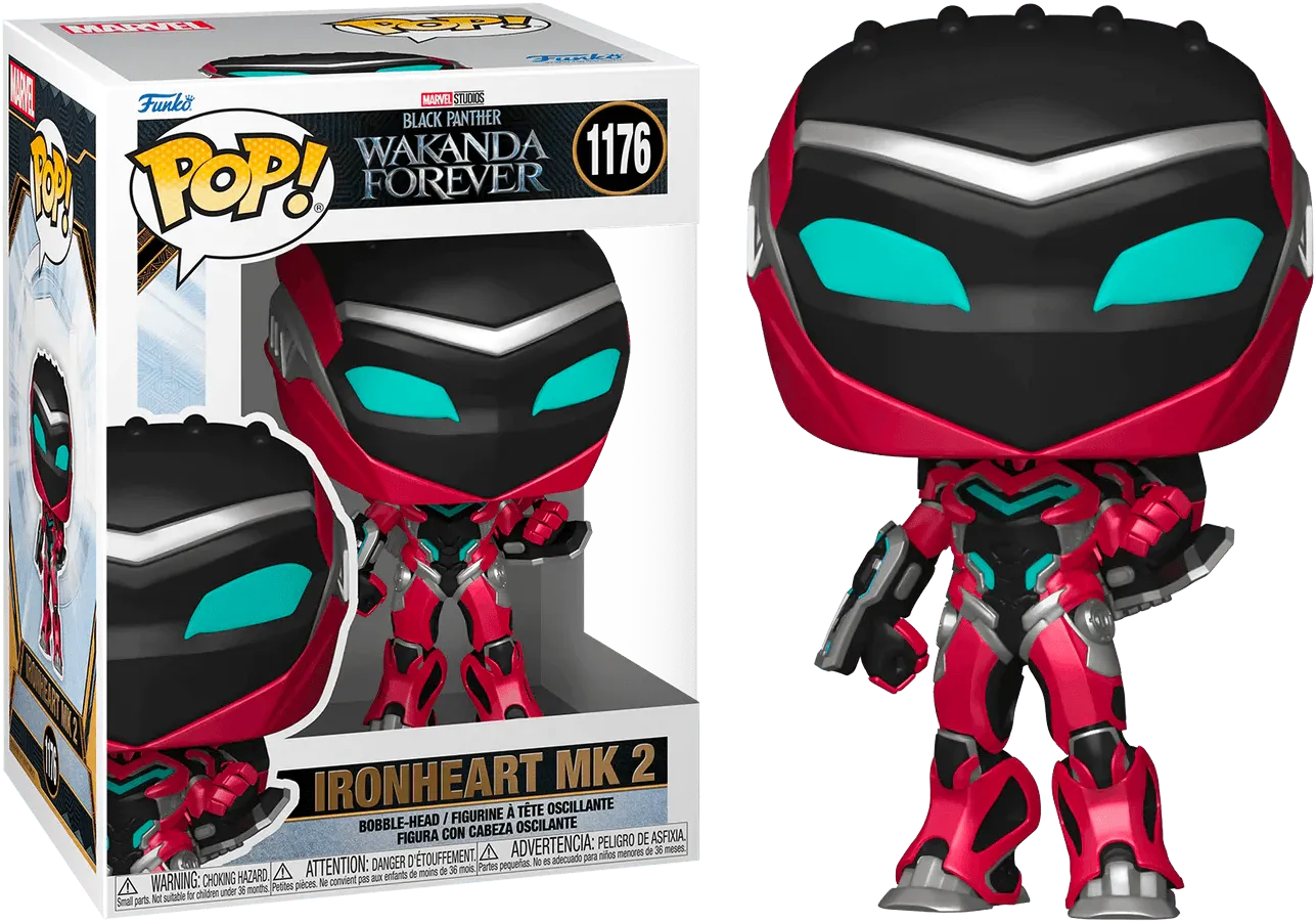 Black Panther 2: Wakanda Forever - Ironheart Mk 2 Pop! Vinyl