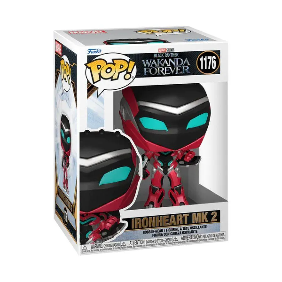Black Panther 2: Wakanda Forever - Ironheart Mk 2 Pop! Vinyl - Image 3