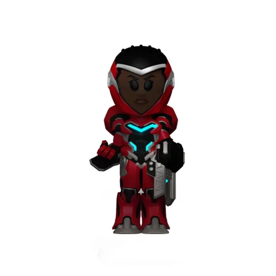 Black Panther 2: Wakanda Forever - Ironheart Mk2 US Exclusive (with chase) Vinyl Soda [RS] - Image 3