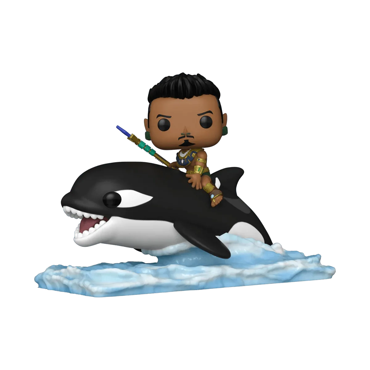 Black Panther 2: Wakanda Forever - Namor with Orca Pop! Ride - Image 2