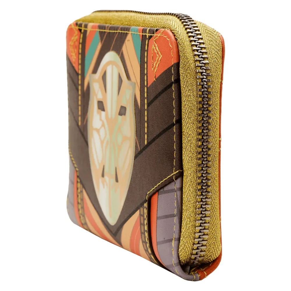 Black Panther 2: Wakanda Forever - Okoye Costume Zip Purse - Image 2