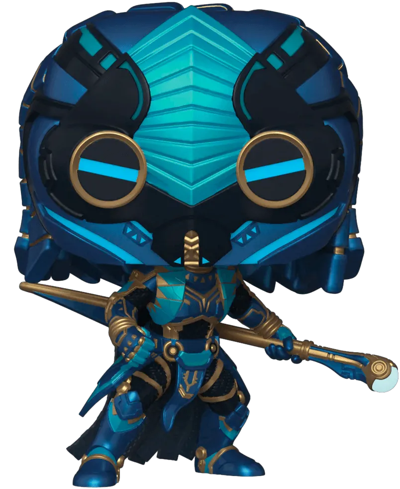 Black Panther 2: Wakanda Forever - Okoye (Midnight Angel) Pop! Vinyl - Image 2