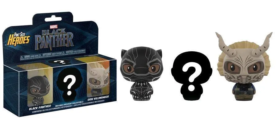 Black Panther - Pint Size Heroes 3-pack - Image 2