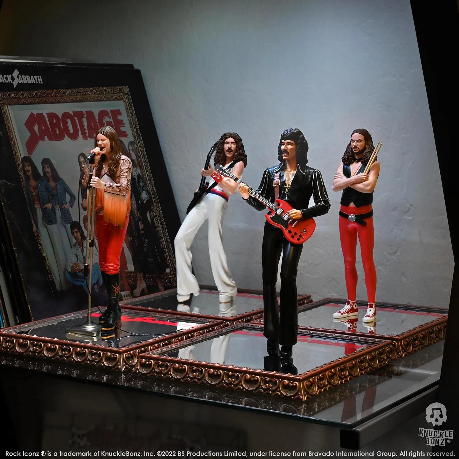 Black Sabbath - Rock Iconz Statues (Set of 4) - Image 2
