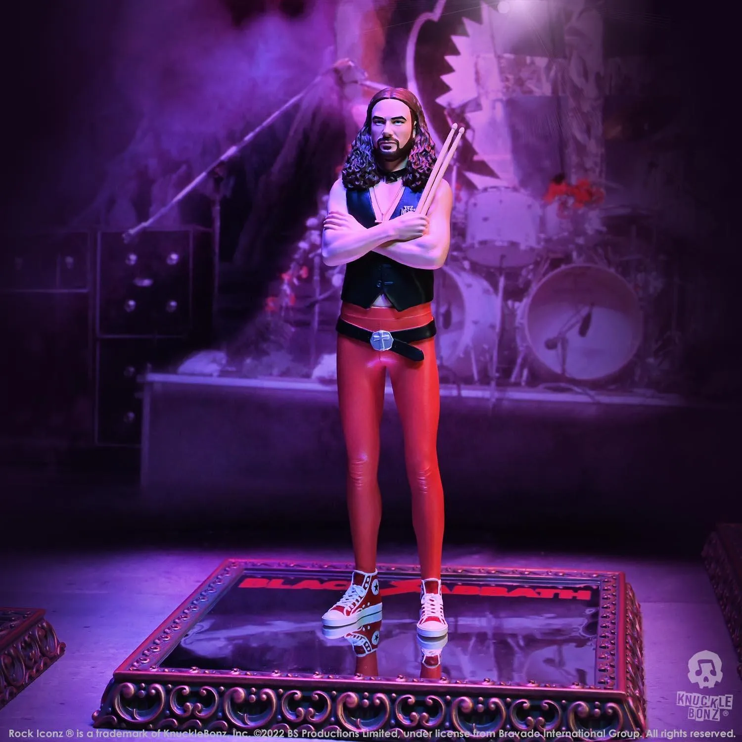 Black Sabbath - Rock Iconz Statues (Set of 4) - Image 52