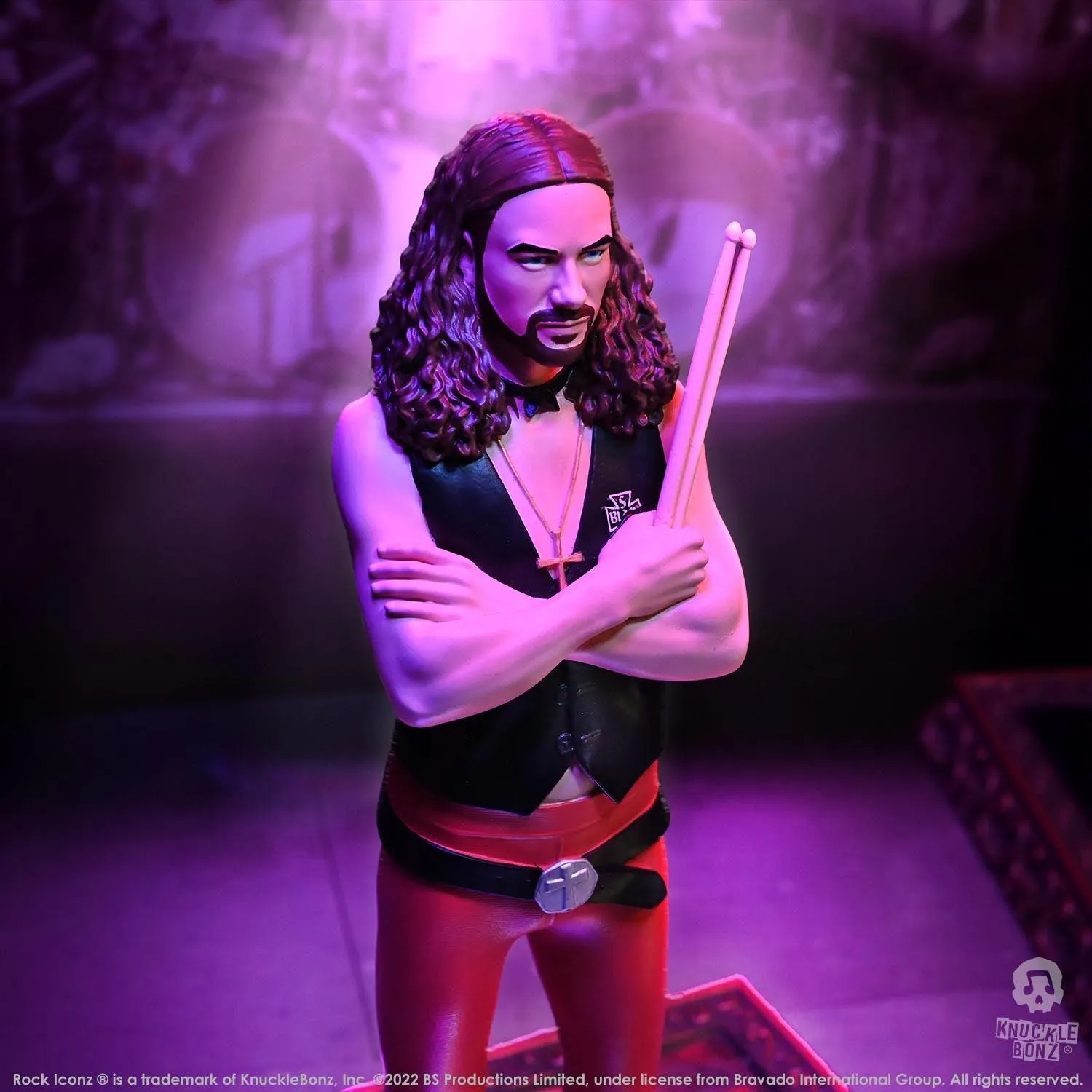 Black Sabbath - Rock Iconz Statues (Set of 4) - Image 55