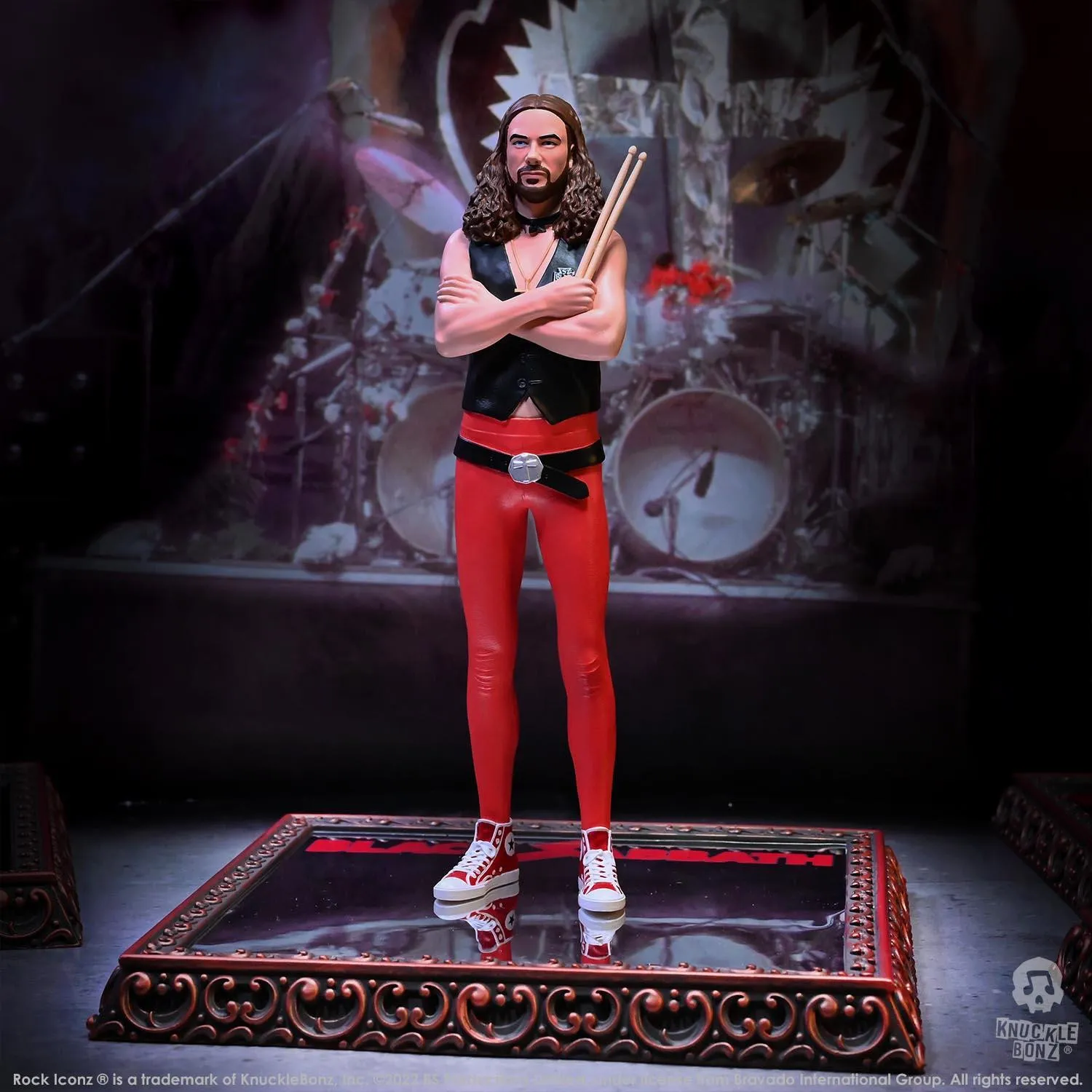 Black Sabbath - Rock Iconz Statues (Set of 4) - Image 59