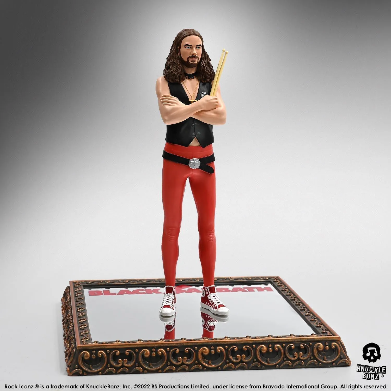 Black Sabbath - Rock Iconz Statues (Set of 4) - Image 60