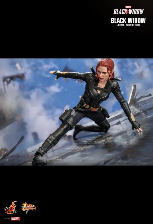 Black Widow (2021) - Black Widow 1:6 Scale Collectable Action Figure - Image 14