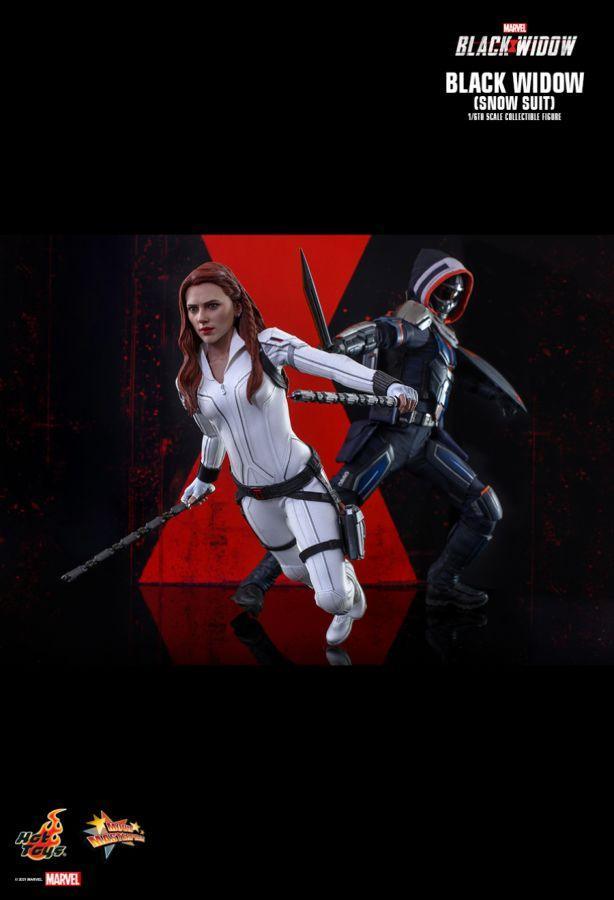 Black Widow (2021) - Black Widow (Snow Suit) 1:6 Scale 12" Action Figure - Image 16