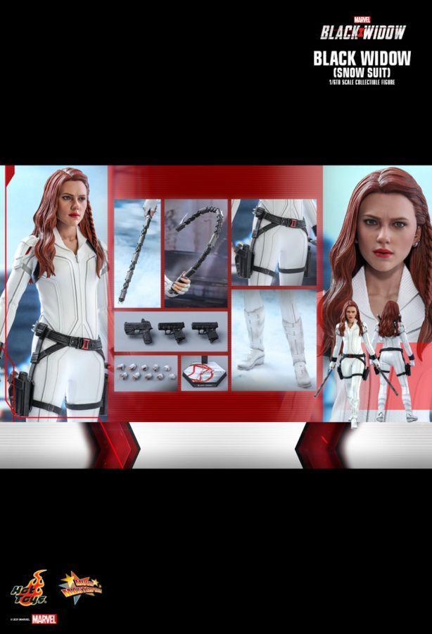 Black Widow (2021) - Black Widow (Snow Suit) 1:6 Scale 12" Action Figure - Image 18