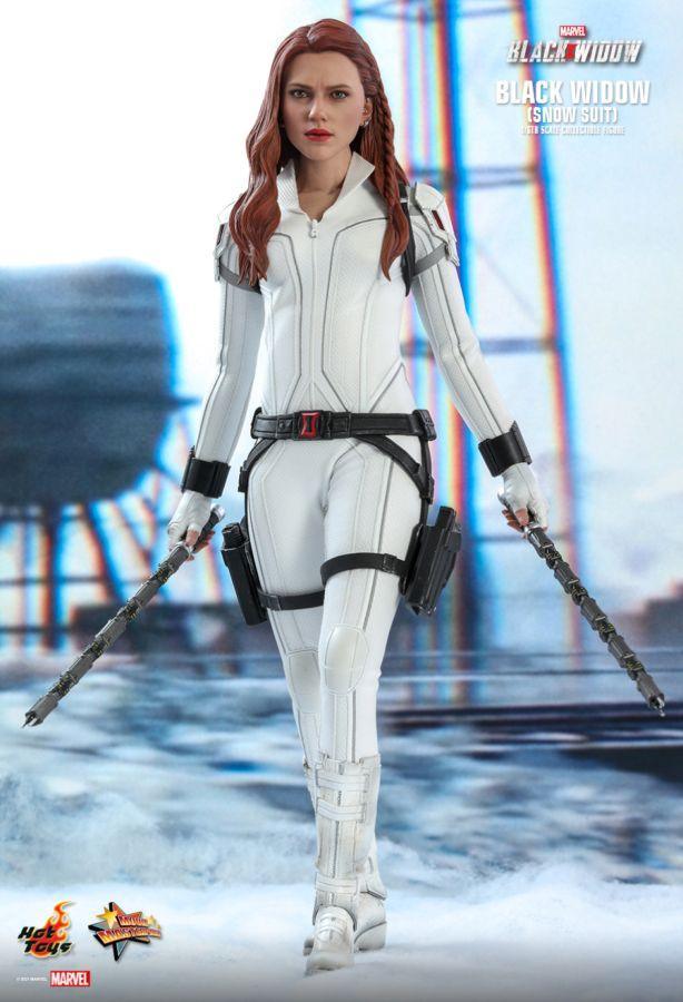 Black Widow (2021) - Black Widow (Snow Suit) 1:6 Scale 12" Action Figure - Image 2