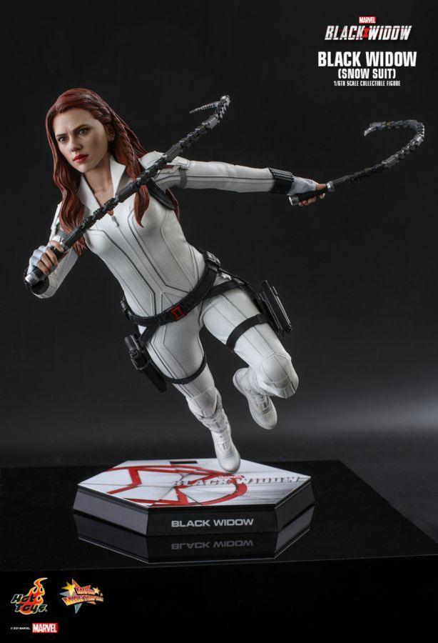 Black Widow (2021) - Black Widow (Snow Suit) 1:6 Scale 12" Action Figure - Image 8