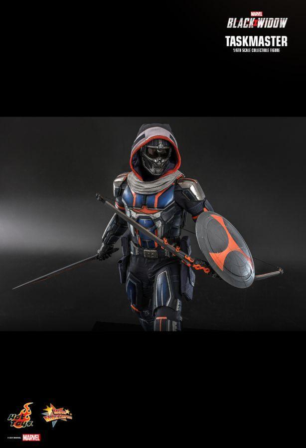 Black Widow (2021) - Taskmaster 1:6 Scale 12" Action Figure - Image 11