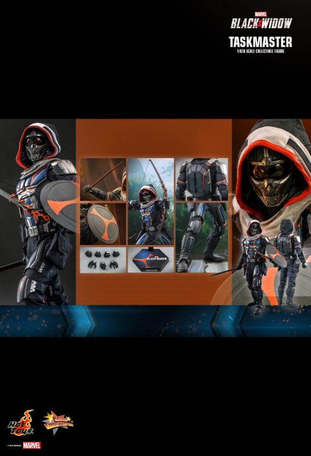 Black Widow (2021) - Taskmaster 1:6 Scale 12" Action Figure - Image 15