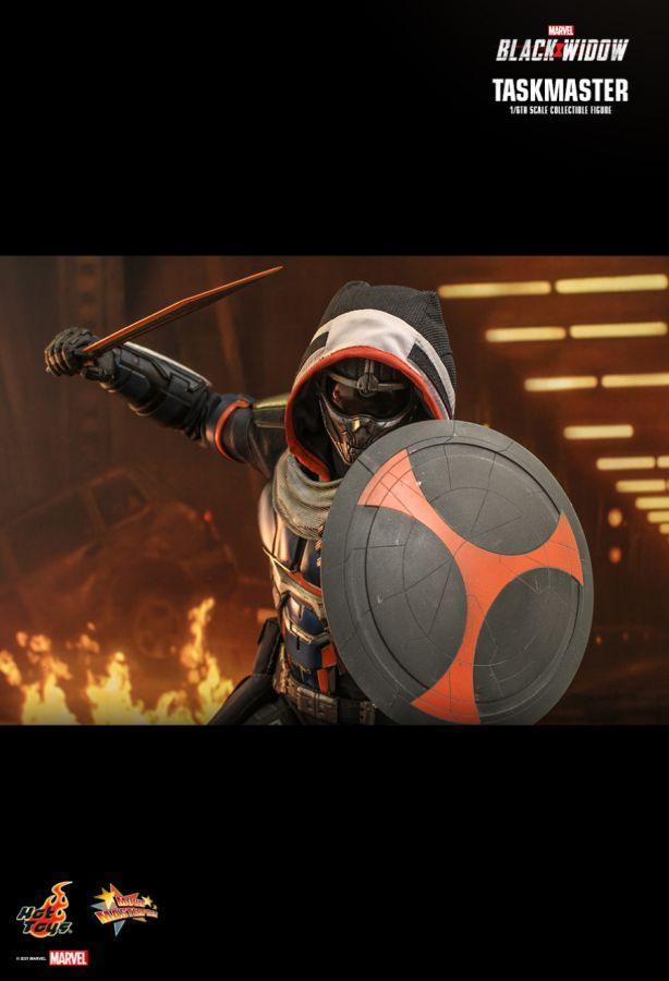 Black Widow (2021) - Taskmaster 1:6 Scale 12" Action Figure - Image 4
