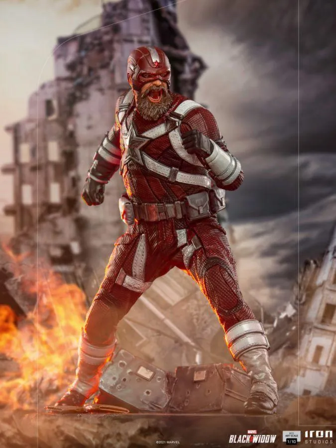 Black Widow - Red Guardian 1:10 Scale Statue - Image 11