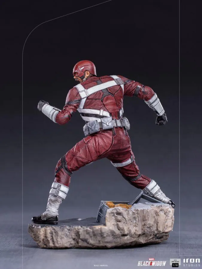 Black Widow - Red Guardian 1:10 Scale Statue - Image 4