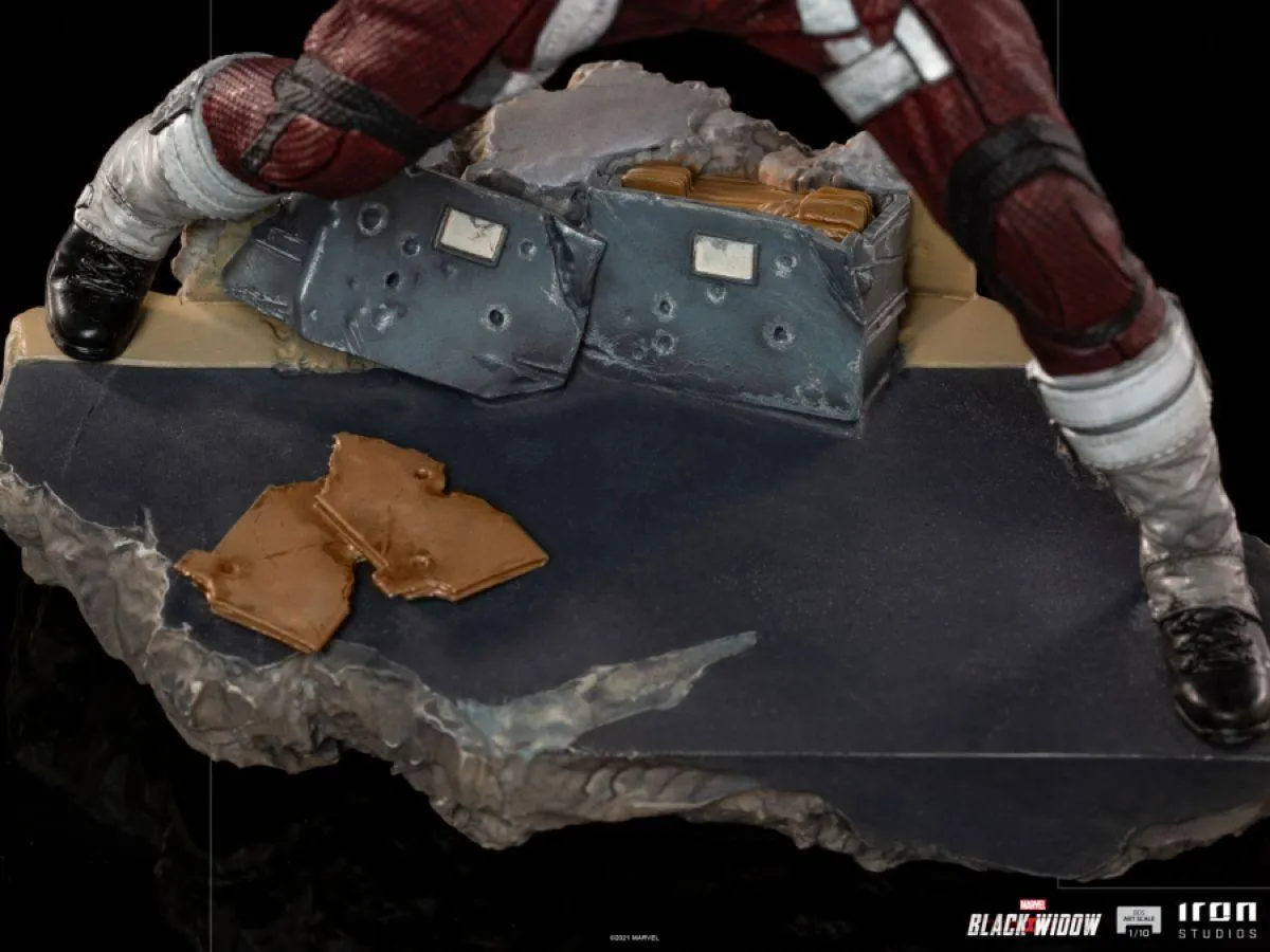 Black Widow - Red Guardian 1:10 Scale Statue - Image 8