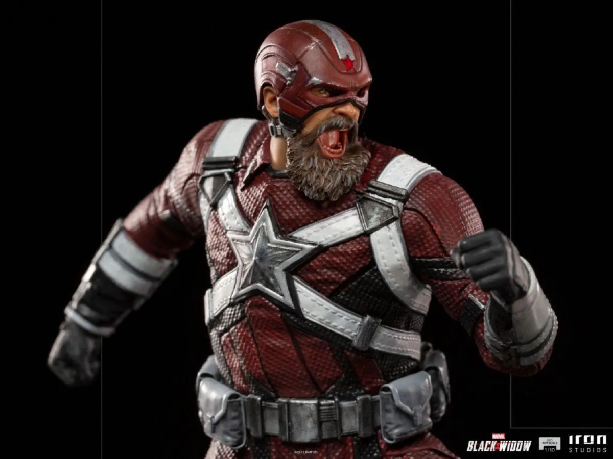 Black Widow - Red Guardian 1:10 Scale Statue - Image 9