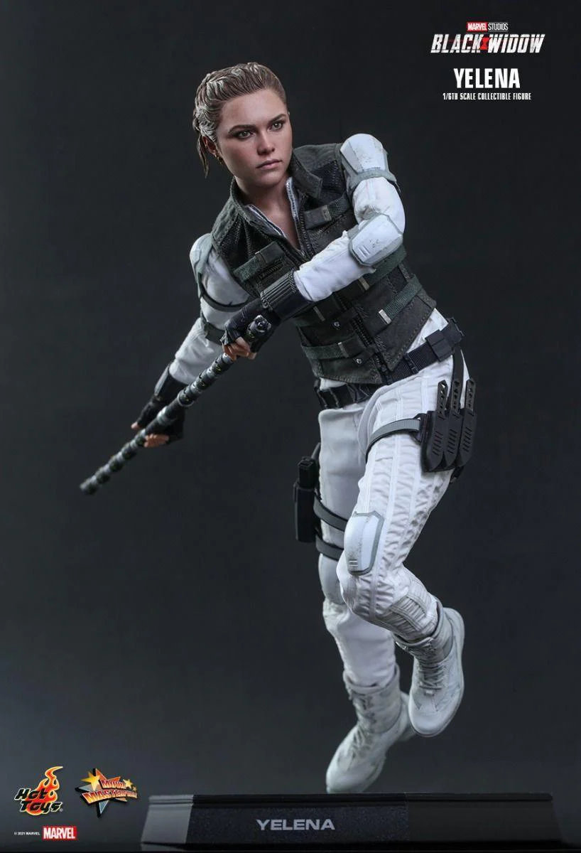 Black Widow - Yelena Belova 1:6 Scale 12" Action Figure - Image 10