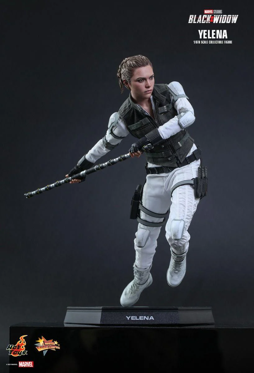 Black Widow - Yelena Belova 1:6 Scale 12" Action Figure - Image 11