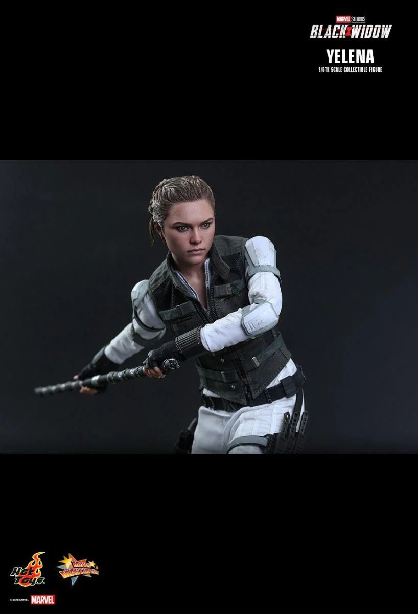 Black Widow - Yelena Belova 1:6 Scale 12" Action Figure - Image 15
