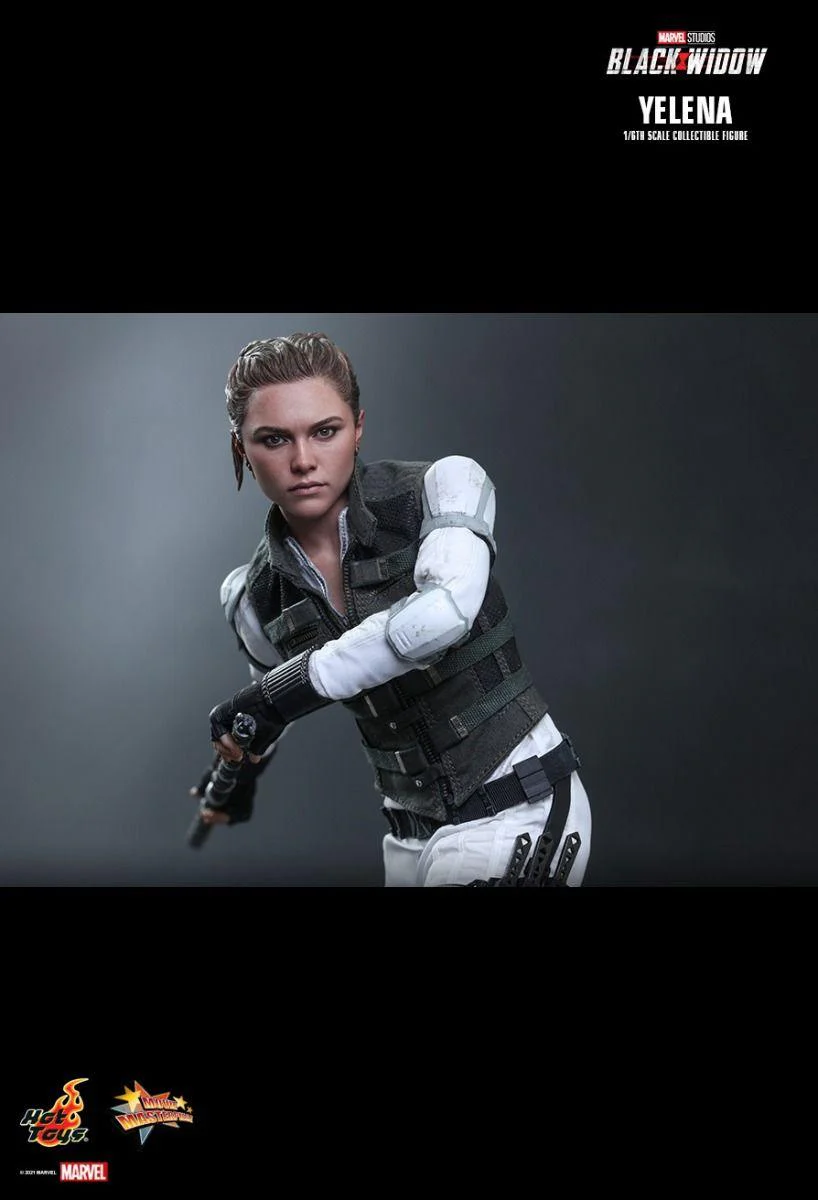 Black Widow - Yelena Belova 1:6 Scale 12" Action Figure - Image 16