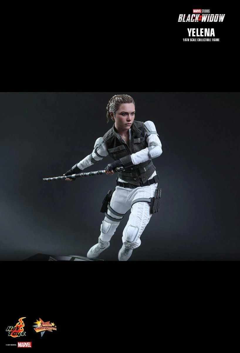 Black Widow - Yelena Belova 1:6 Scale 12" Action Figure - Image 17