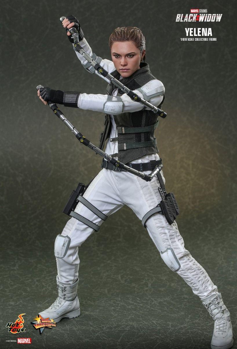 Black Widow - Yelena Belova 1:6 Scale 12" Action Figure - Image 5