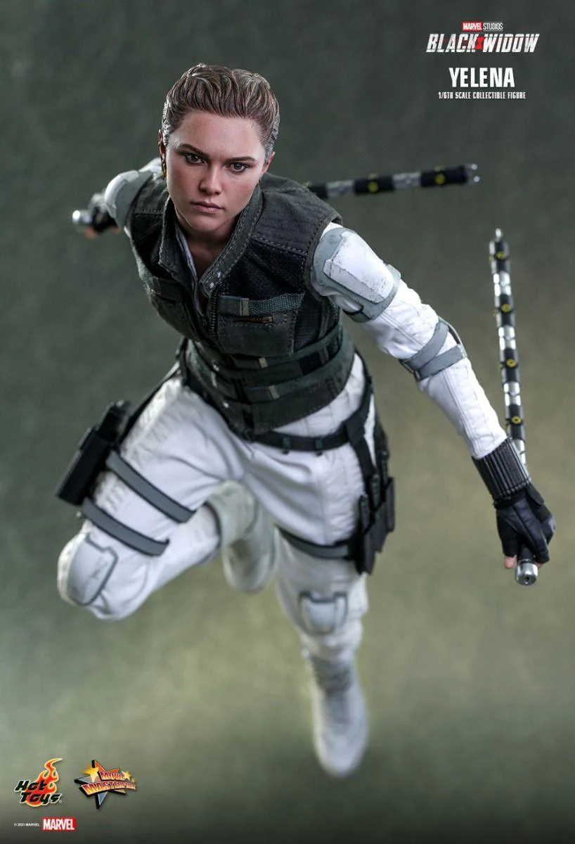 Black Widow - Yelena Belova 1:6 Scale 12" Action Figure - Image 8