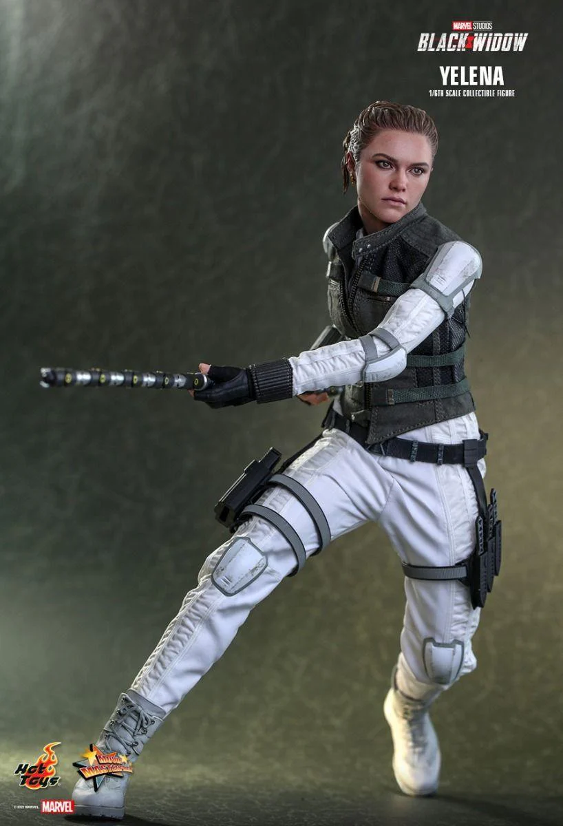 Black Widow - Yelena Belova 1:6 Scale 12" Action Figure - Image 9