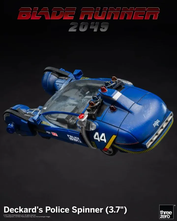 Blade Runner 2049 - Deckard's Police Spinner Replica (3.7") - Image 5