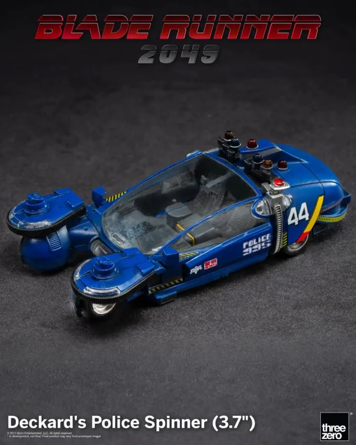 Blade Runner 2049 - Deckard's Police Spinner Replica (3.7") - Image 7