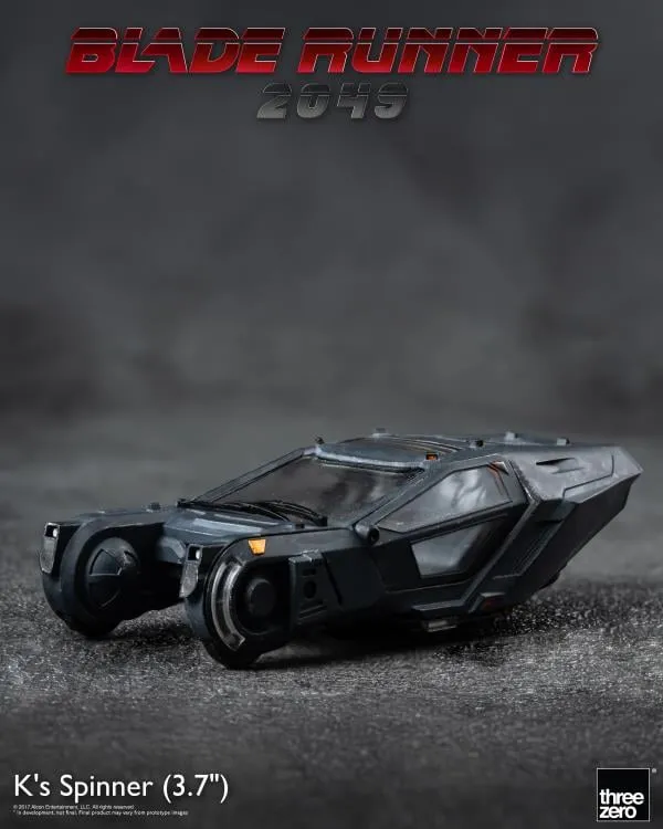 Blade Runner 2049 - K'S Spinner 3.7" Replica - Image 10