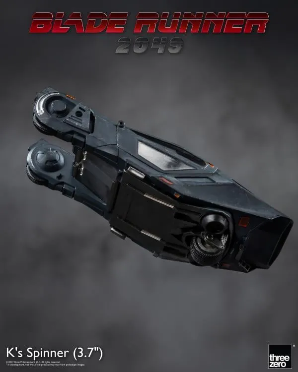 Blade Runner 2049 - K'S Spinner 3.7" Replica - Image 12