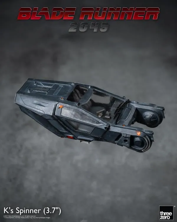Blade Runner 2049 - K'S Spinner 3.7" Replica - Image 13