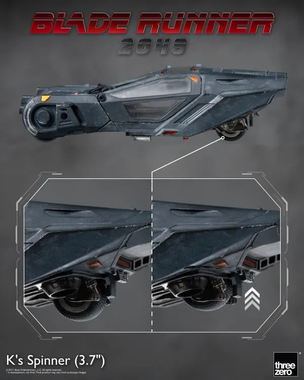 Blade Runner 2049 - K'S Spinner 3.7" Replica - Image 3