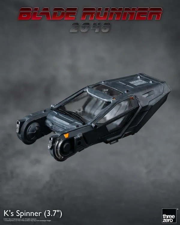Blade Runner 2049 - K'S Spinner 3.7" Replica - Image 6