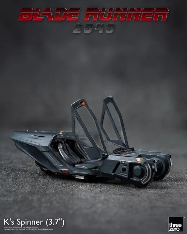 Blade Runner 2049 - K'S Spinner 3.7" Replica - Image 7