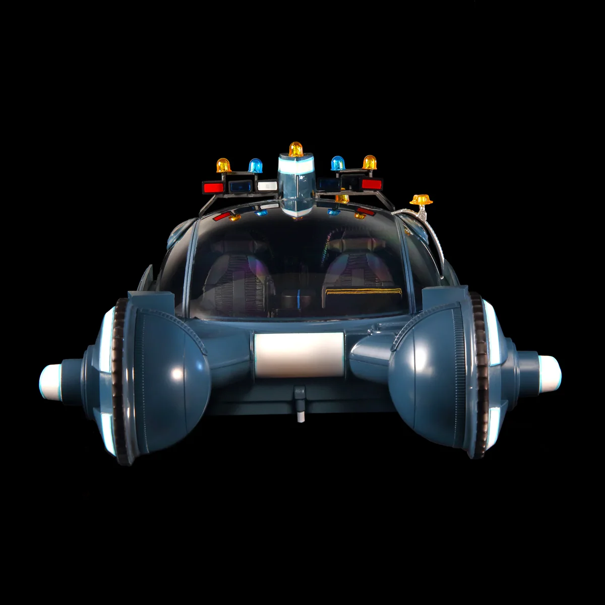 Blade Runner - Deckard's Police Spinner 11" Diecast Ship - Image 2