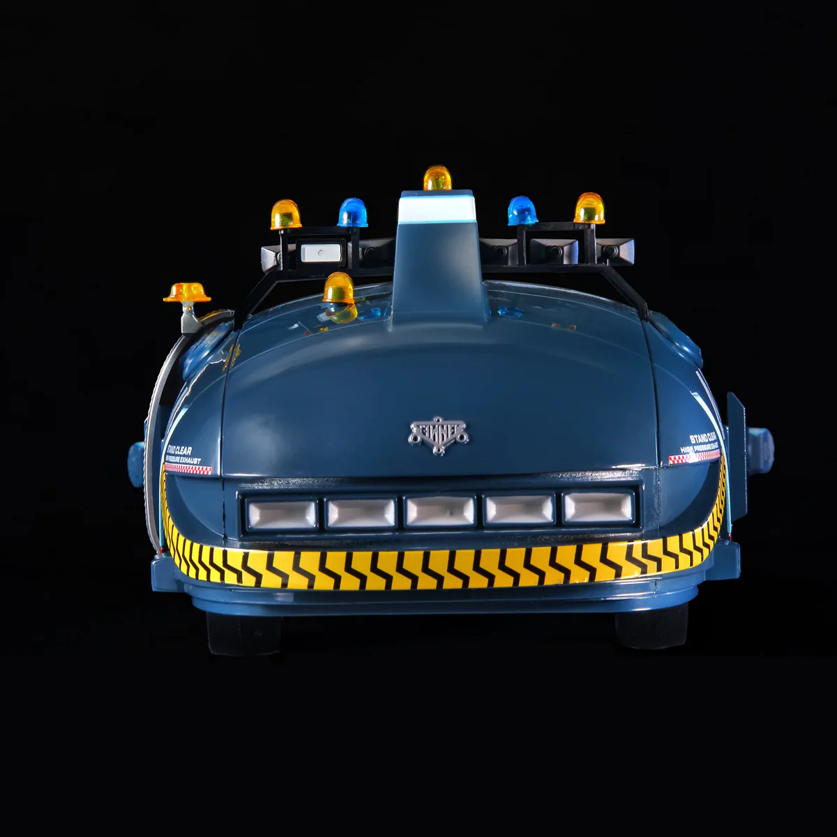 Blade Runner - Deckard's Police Spinner 11" Diecast Ship - Image 4