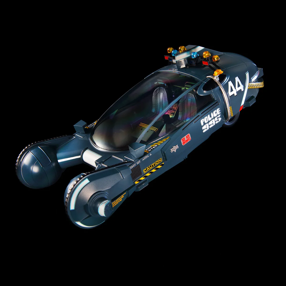 Blade Runner - Deckard's Police Spinner 11" Diecast Ship - Image 6
